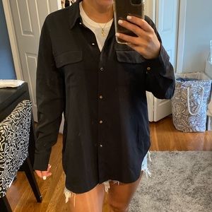 Juicy Couture Black Blouse